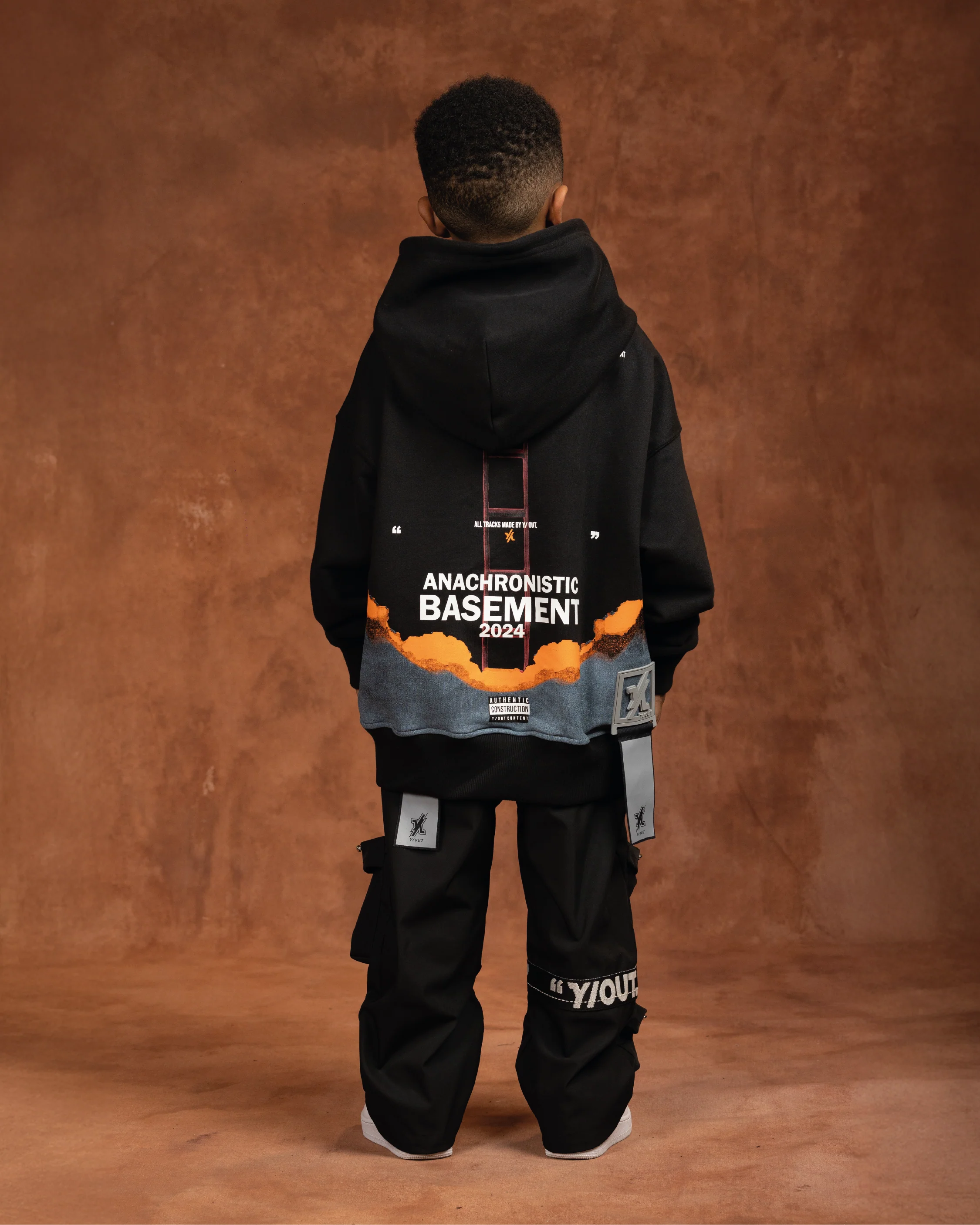 BASEMENT HOODIE KIDS - Image 3