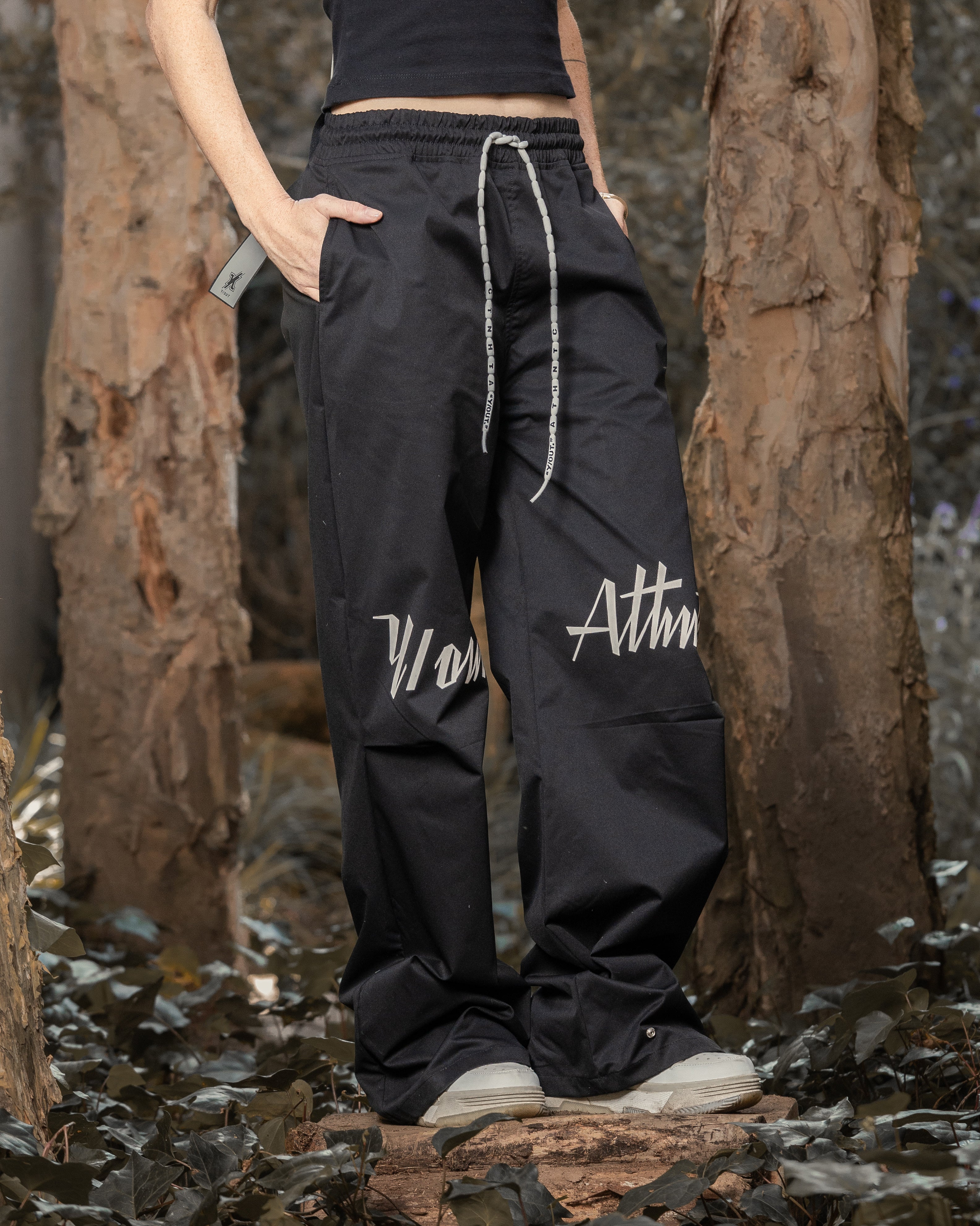 BLACK TRUFFLE PANT - Image 9