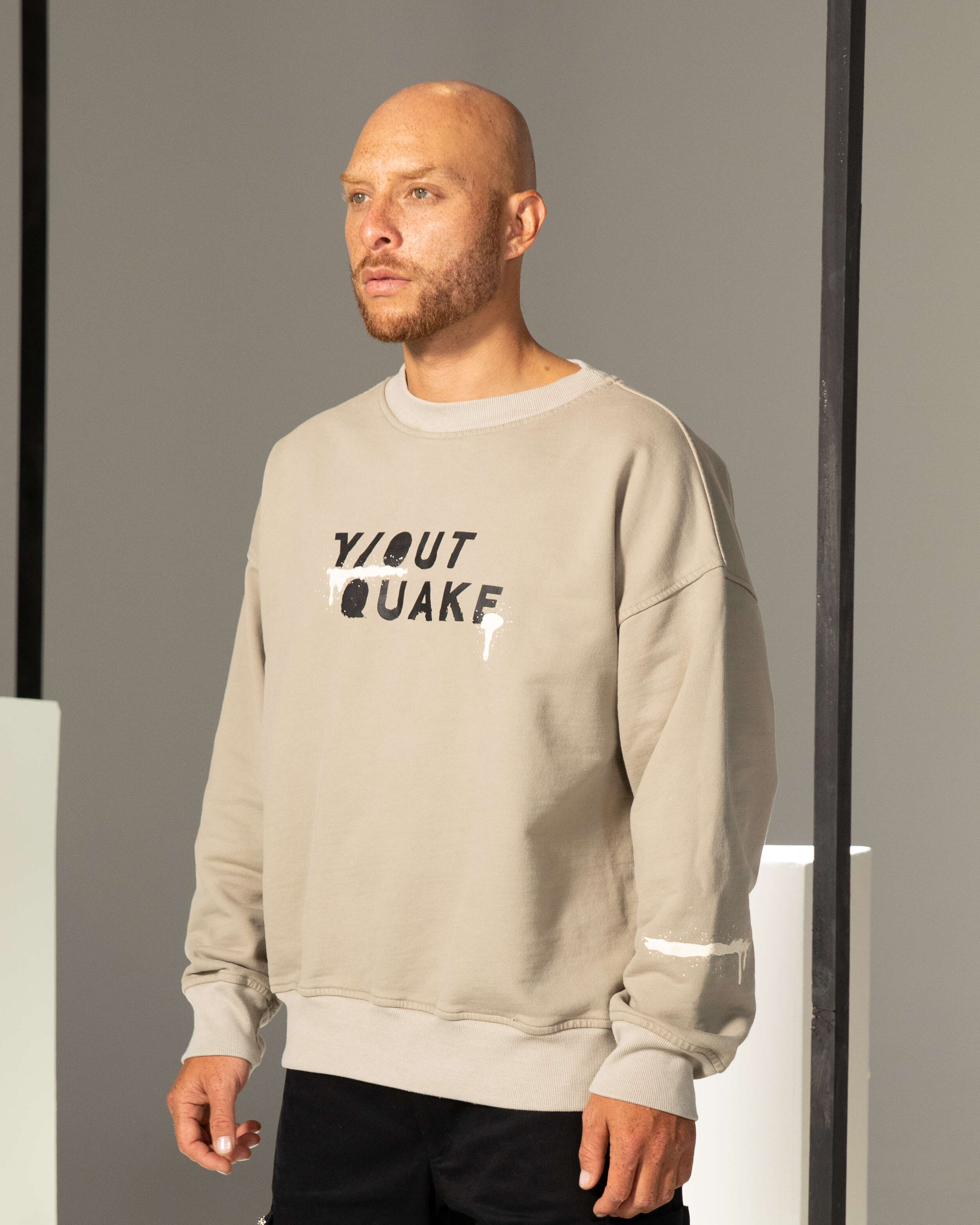 CREWNECK SPRAYED - Image 2