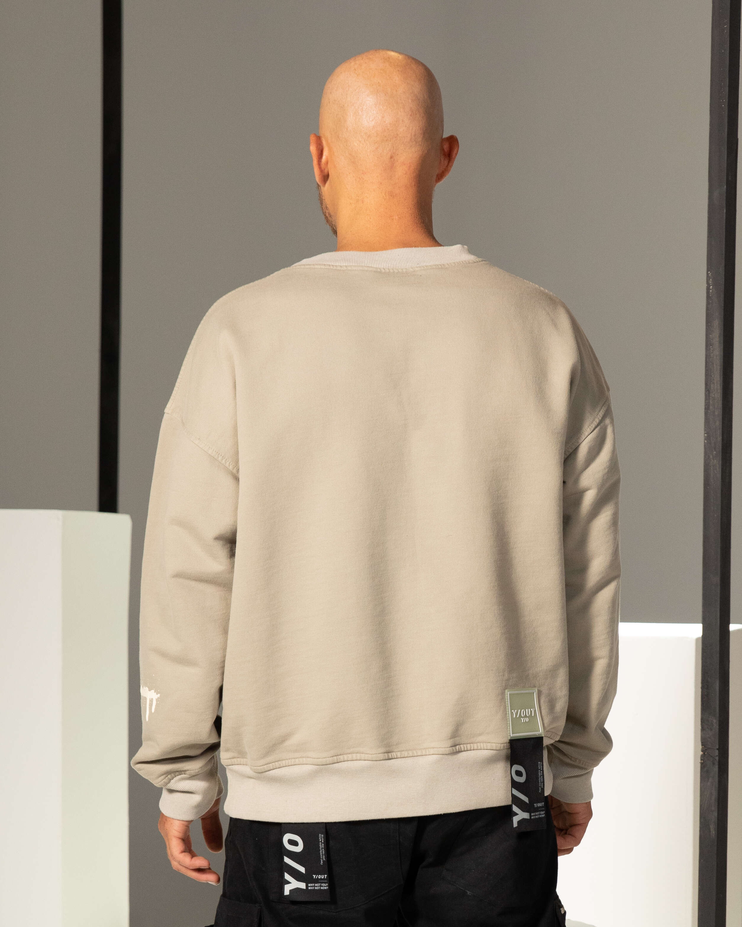 CREWNECK SPRAYED - Image 3