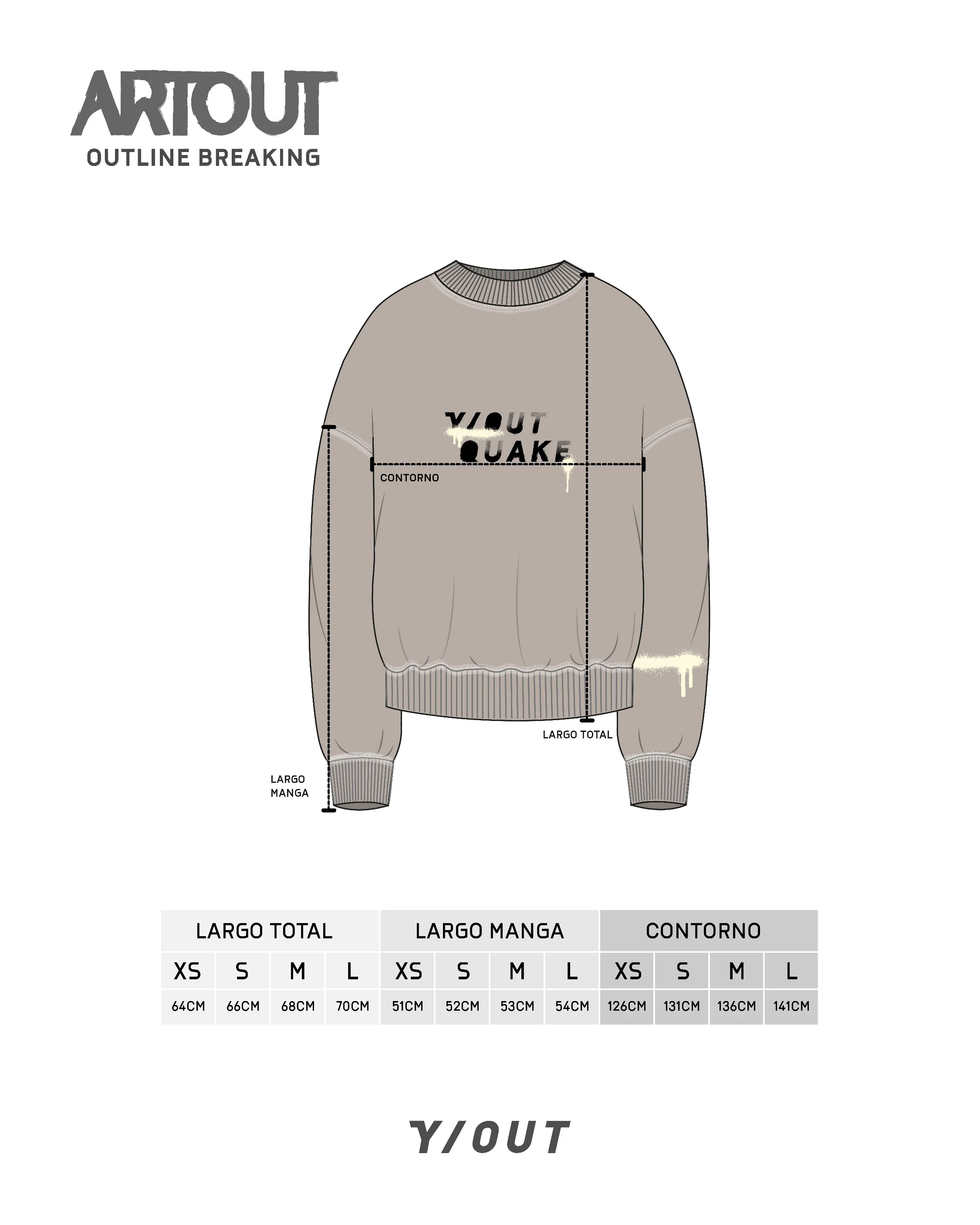 CREWNECK SPRAYED - Image 5