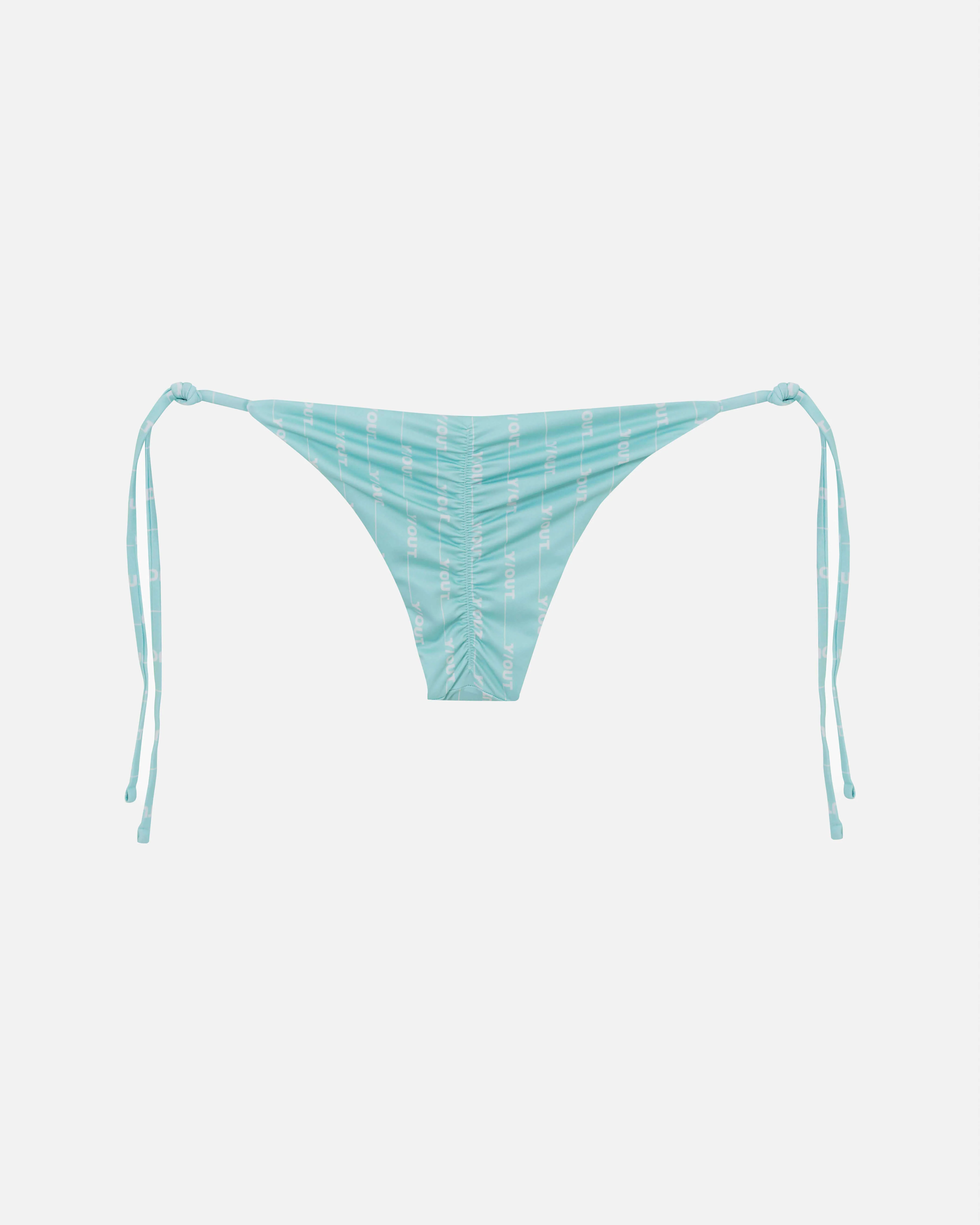 FOIL BOTTOM BIKINI - Image 4
