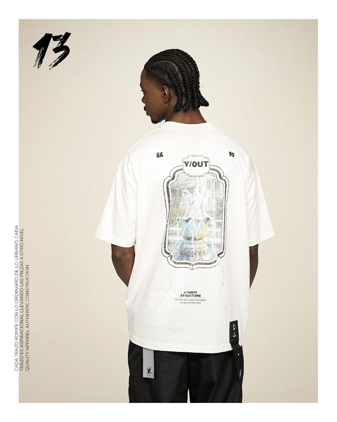 FOUNTAIN T-SHIRT - Image 3