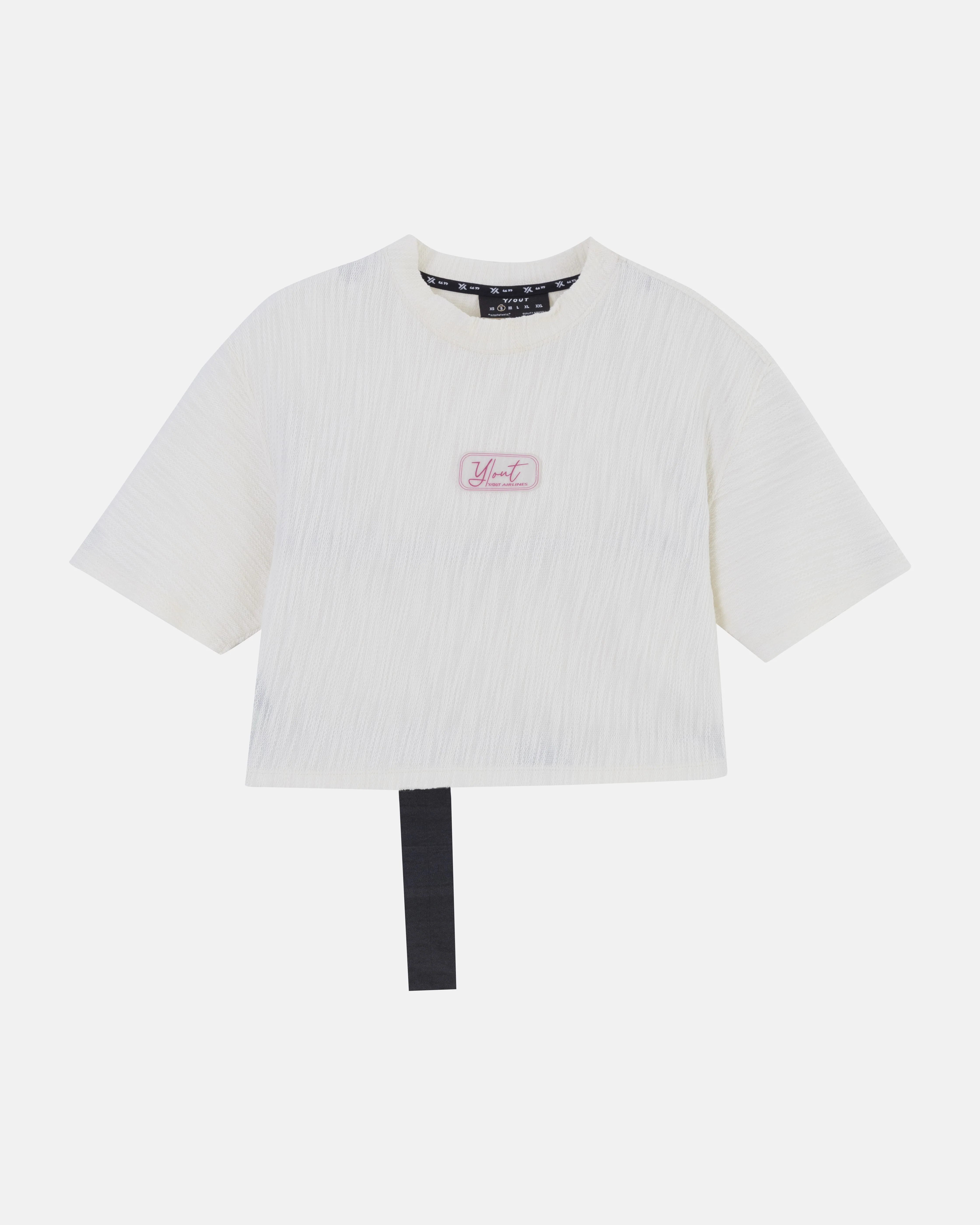 PANEL CROP TOP