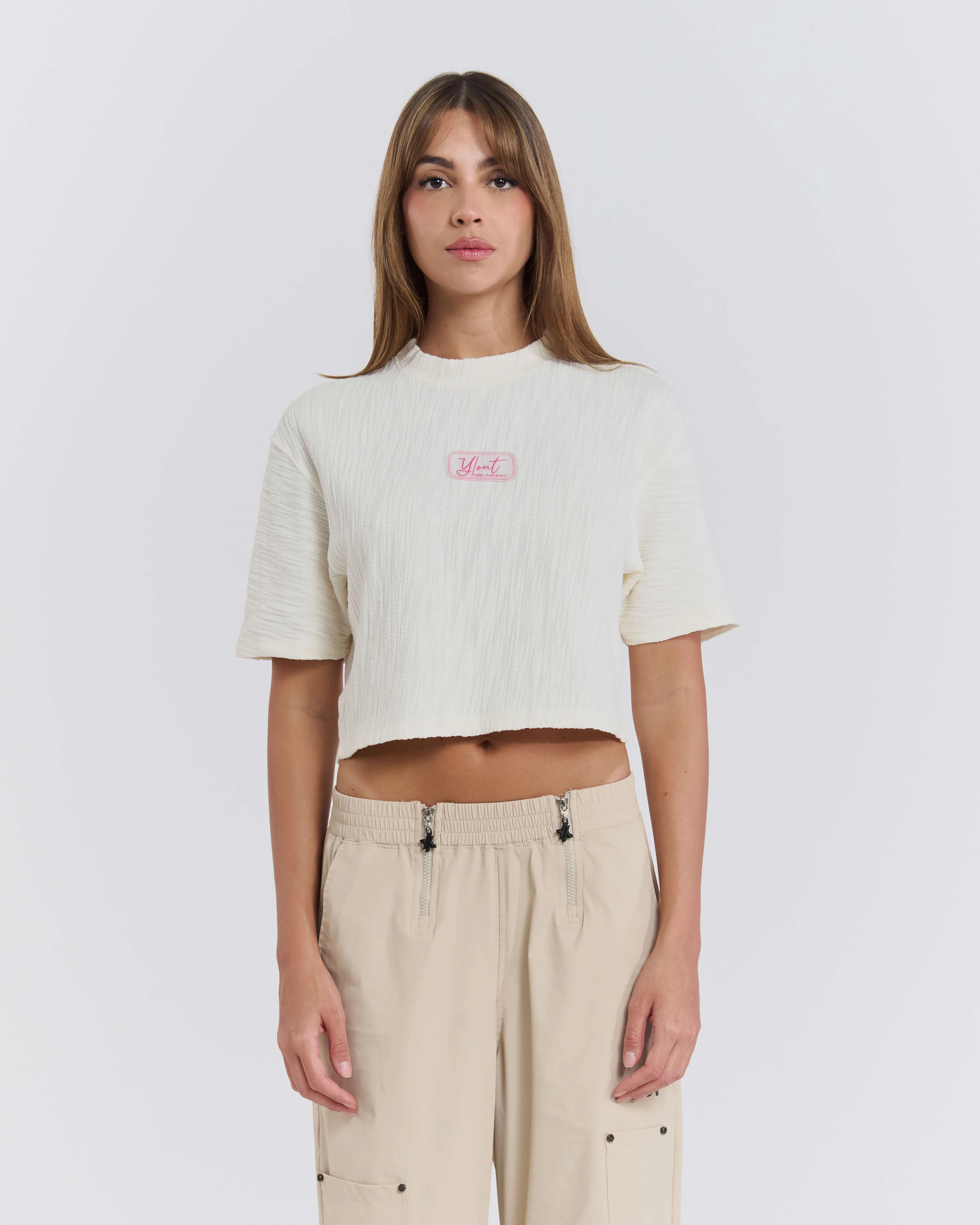 PANEL CROP TOP - Image 2