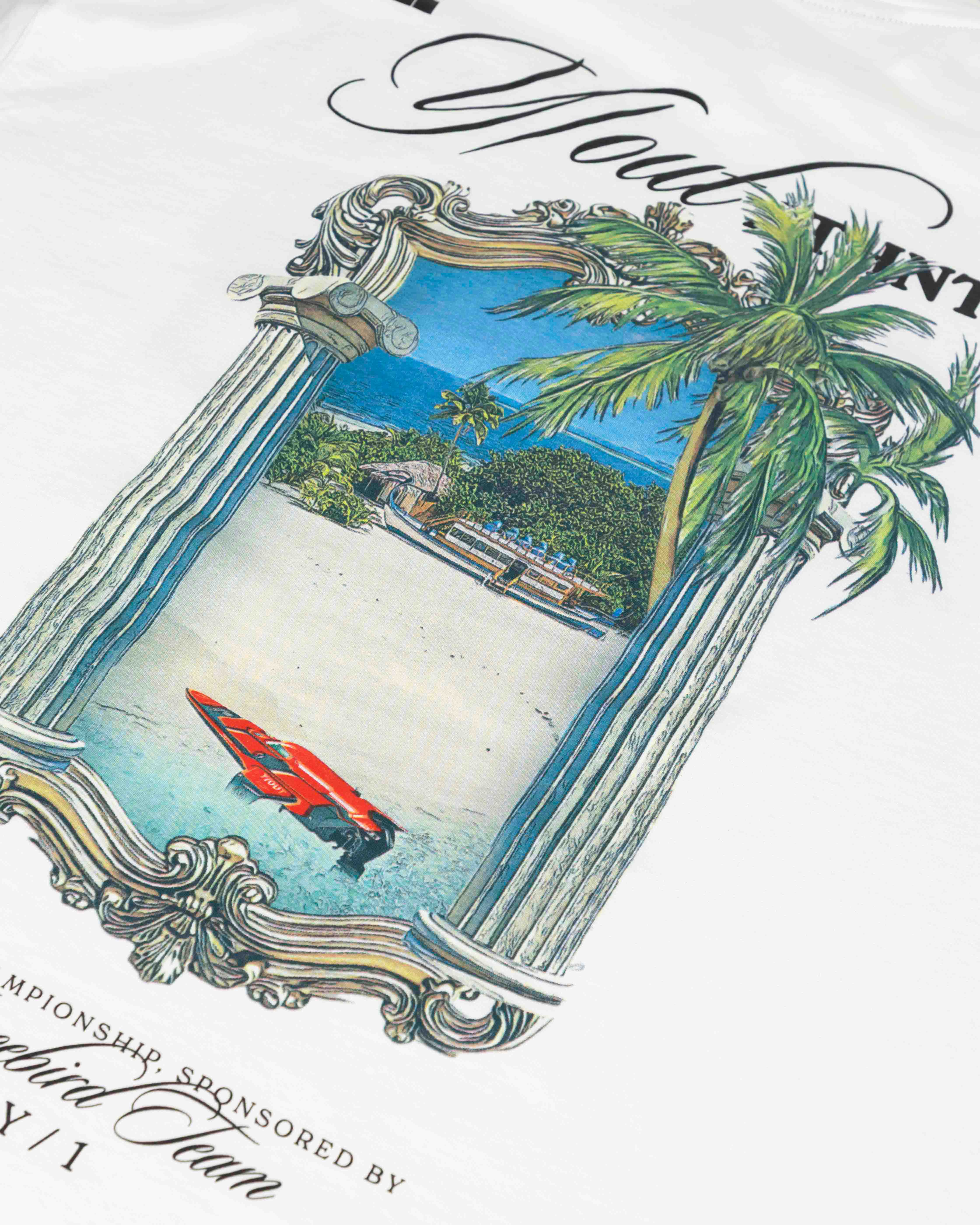 PLANE RACE T-SHIRT - Image 3