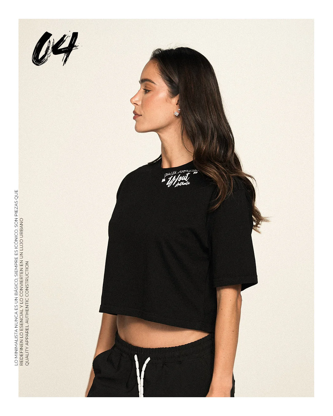 TAPE CHEST CROP TOP - Image 3