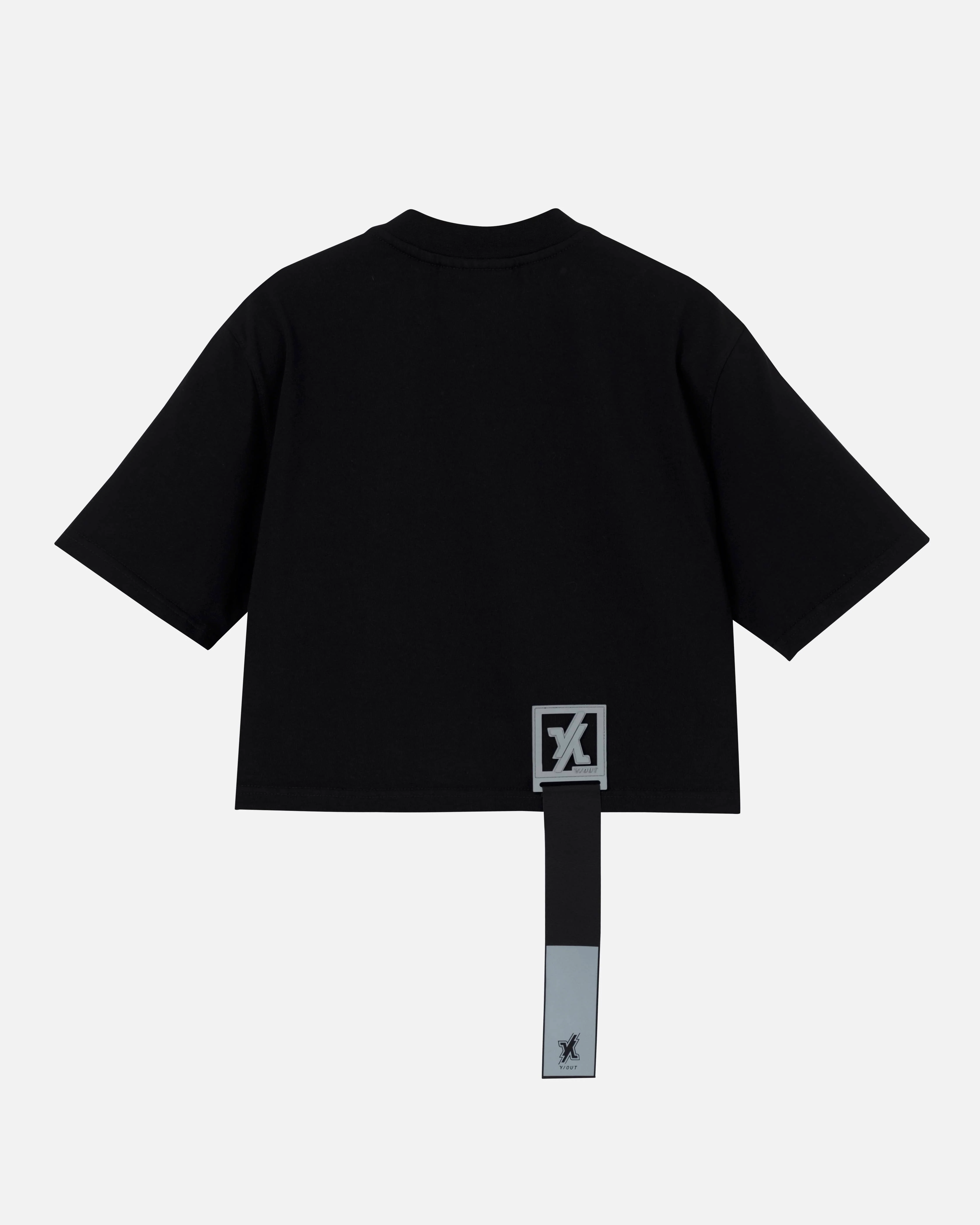 TAPE CHEST CROP TOP - Image 4
