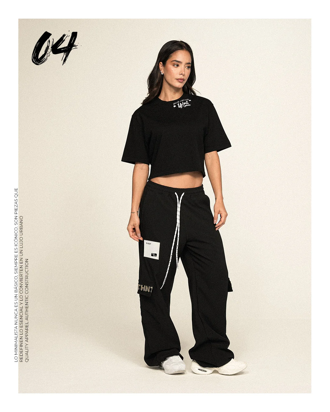 TAPE CHEST CROP TOP - Image 7