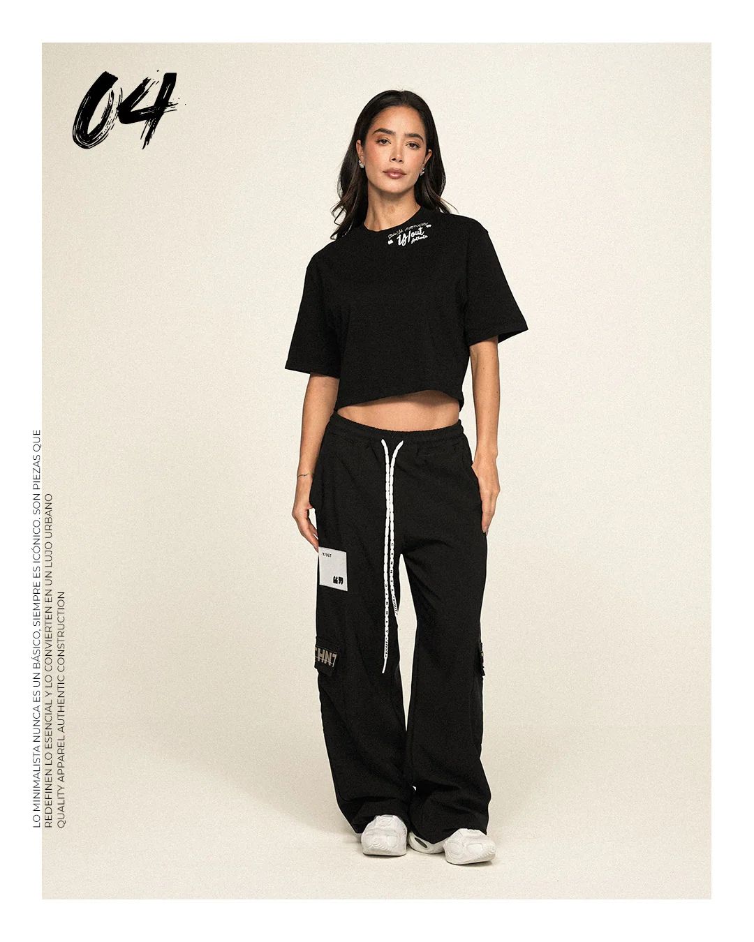 TAPE CHEST CROP TOP - Image 9