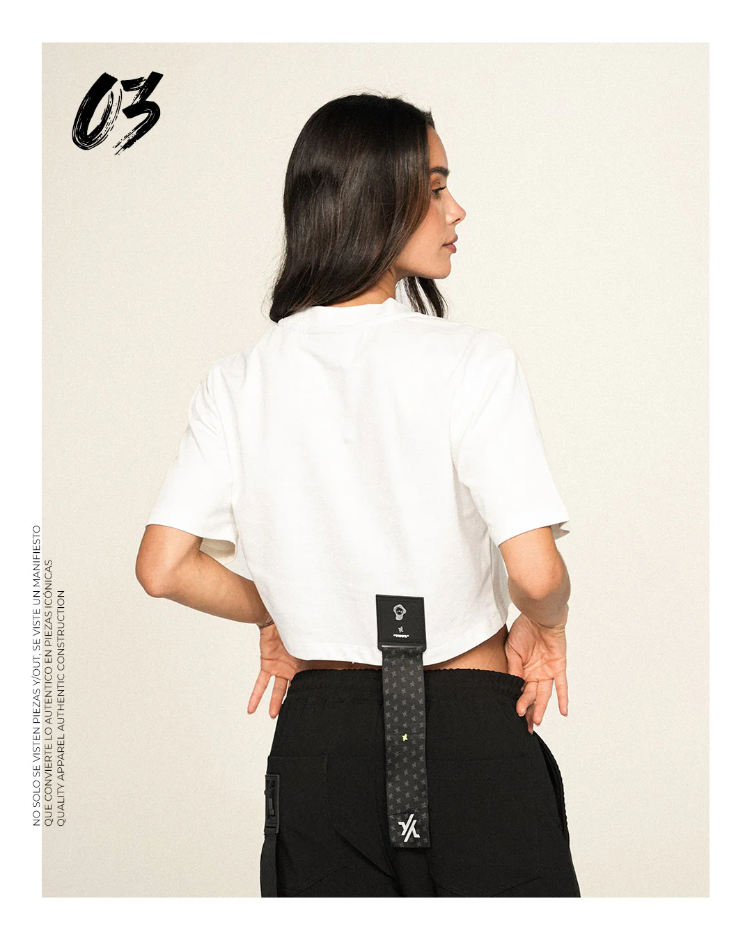 XCLUSIVE CROP TOP - Image 10