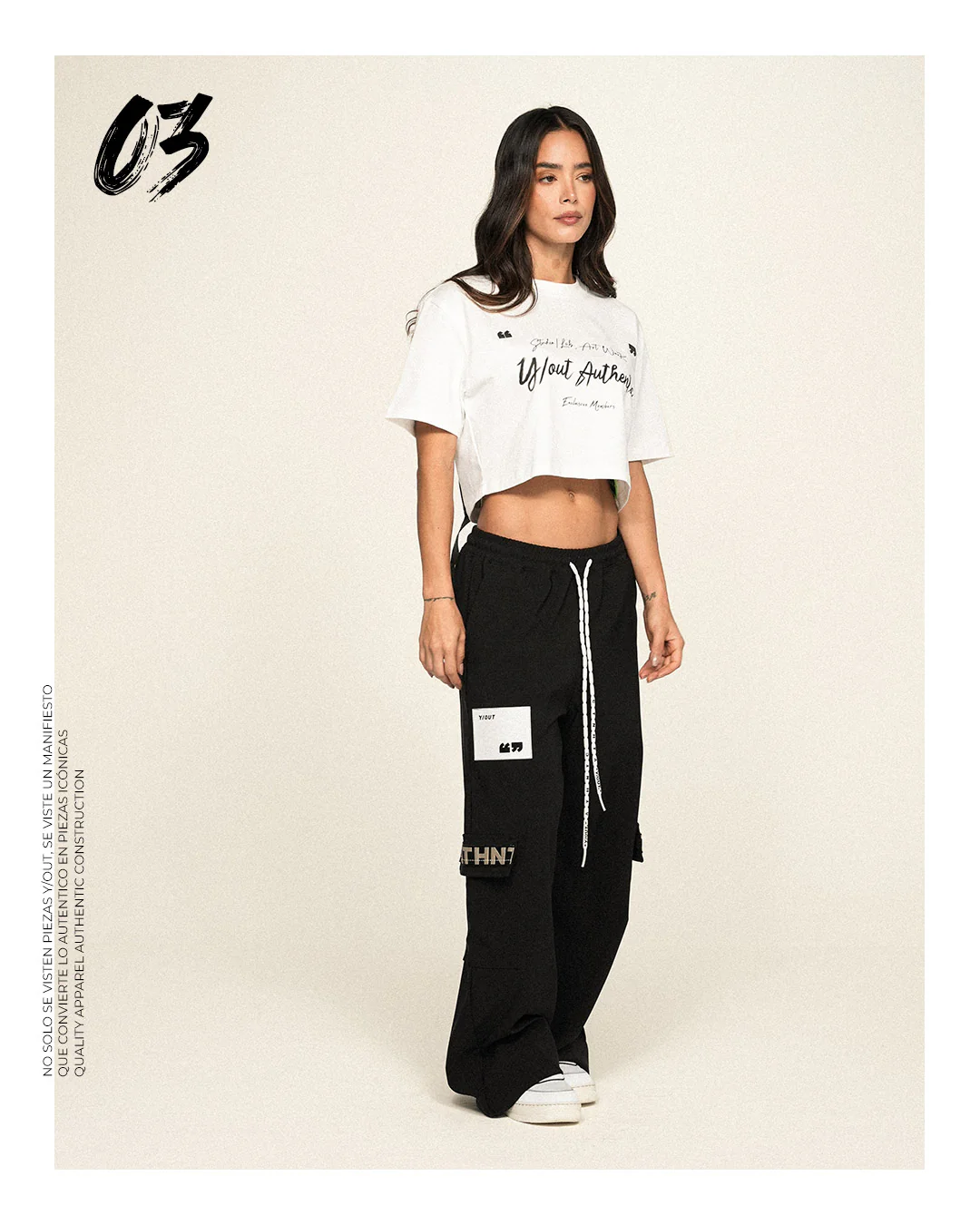 XCLUSIVE CROP TOP - Image 3
