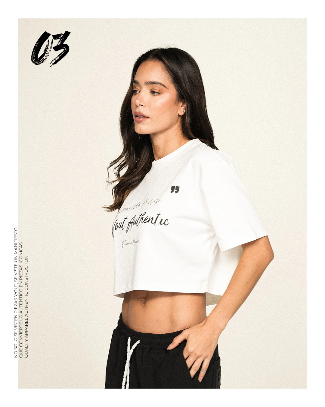 XCLUSIVE CROP TOP - Image 6